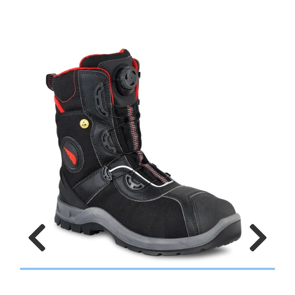 SAFETY BOOT RW PETROKING XT BOA 8" METATARSAL